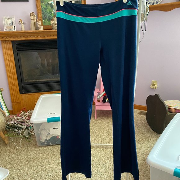 adidas Pants - Adidas Blue Sweatpants Size L